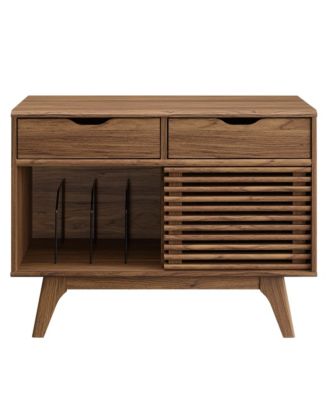 Render Vinyl Record Display Stand