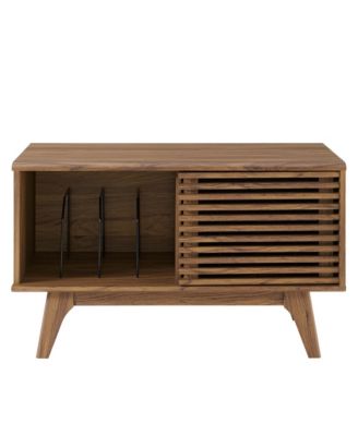 Render Vinyl Record Display Stand