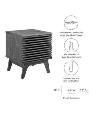 Render Vinyl Record Display Stand