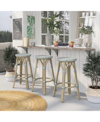 Kindry 26-inch Aluminum Outdoor Barstools, Set of 2