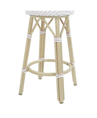 Kindry 30" Aluminum Outdoor Barstools, Set of 2