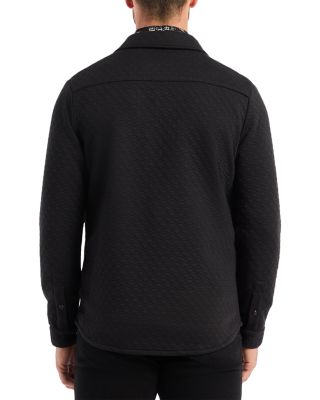 Downey Knit Shirt Jacket