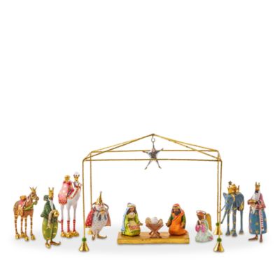 Patience Brewster World Edition Mini Introductory Nativity, Set of 12