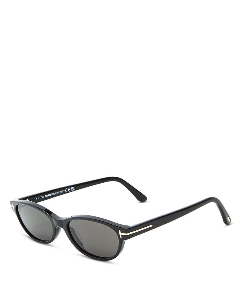Tom Ford Chloe Oval Sunglasses, 52mm