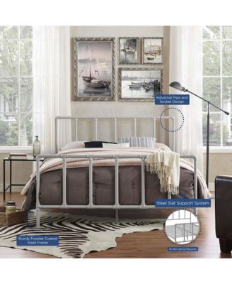 Dower Stainless Steel Bed