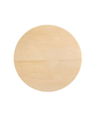 Lippa Round Wood Side Table