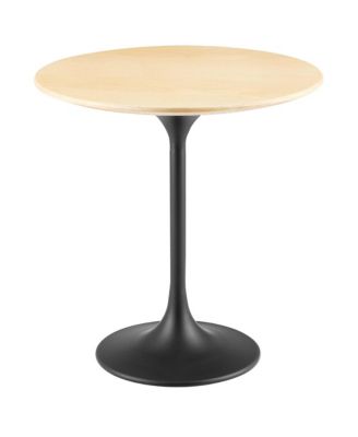 Lippa Round Wood Side Table