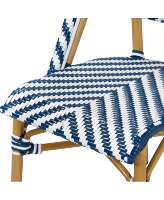 Conway Aluminum and Resin Wicker Outdoor Dining Chair