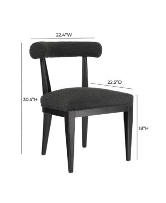 Palla Performance Boucle Dining Chair