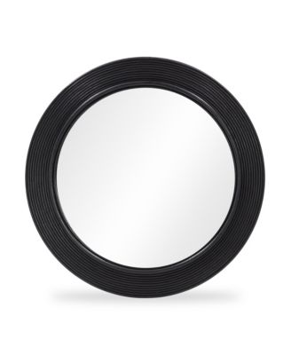 Tanya Rattan Round Wall Mirror