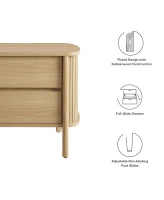 Cadence 2-Drawer Nightstand