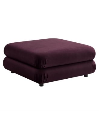 Modway Jubilee Modular Performance Velvet Ottoman