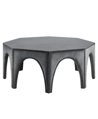Victory Performance Velvet Ottoman