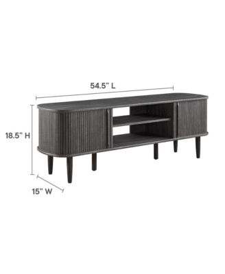 Contour 55" TV Stand
