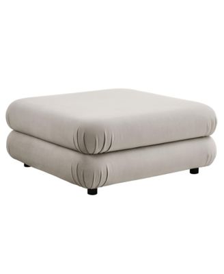 Jubilee Modular Performance Velvet Ottoman