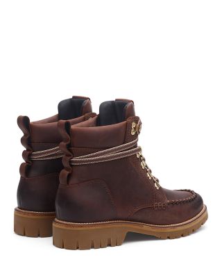 Women's Cameron Lace Up Boots