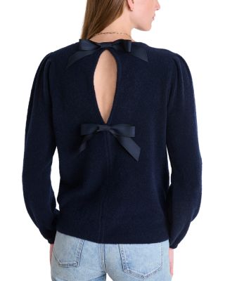 Bow Back Sweater