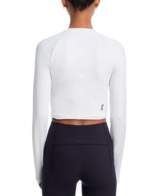 Studio Long-T Crop Top