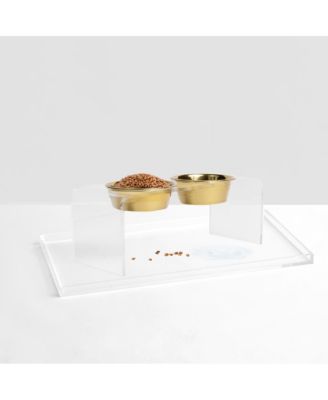 Clear Overflow Feeder Tray