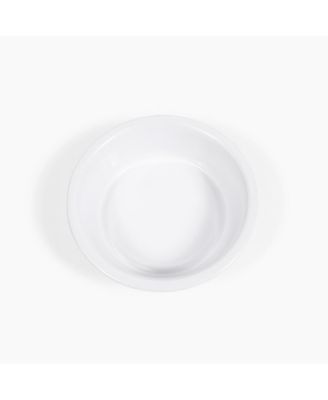 Small Bronze Pet Feeder, 1 Pint Bowls