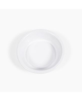 Medium Smoke Grey Small Double Bowl Feeder, 1 Quart Bowls