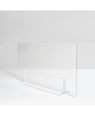 Low Clear Pet Gate Panel