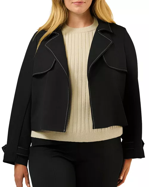 Plus Size Women's Coats & Jackets