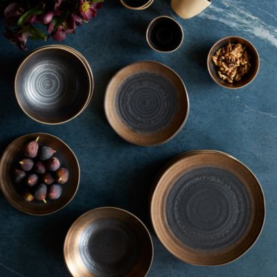 Akita Stoneware Bowls, Set of 4