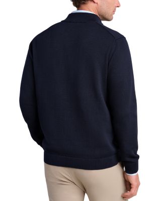Quarter Zip Commuter Sweater