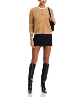 Brushed Four Pocket Cardigan - Exclusive