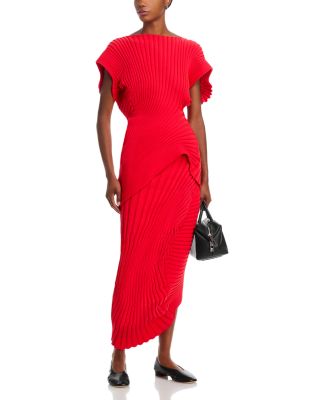 Asymmetric Hem Knit Top