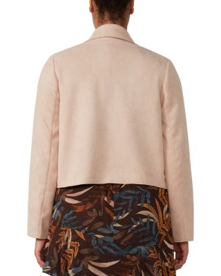 Rosabella Faux Suede Jacket