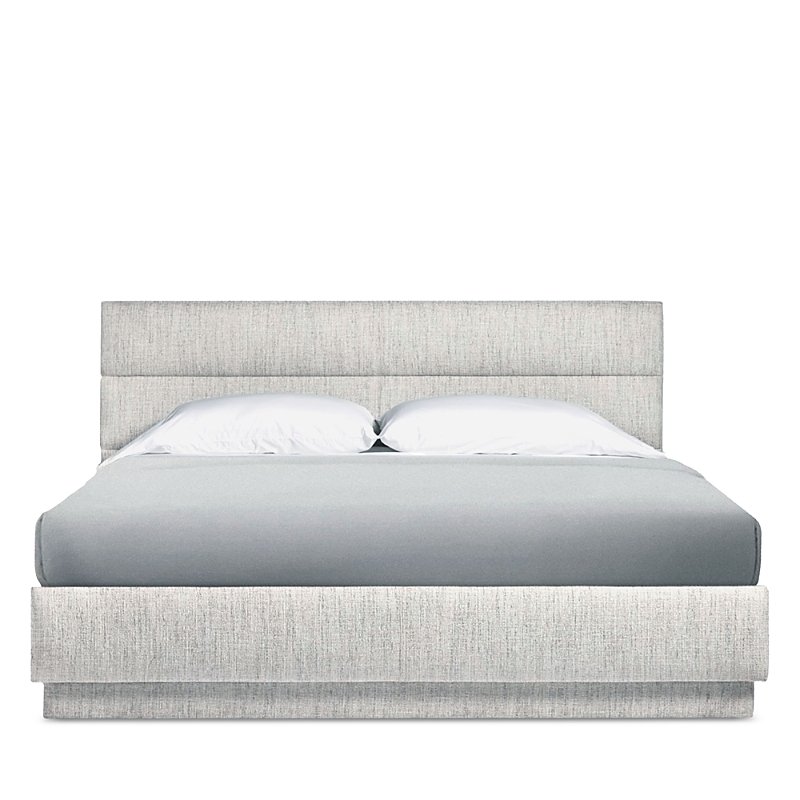 Interlude Home Hawthorn Queen Bed In Gray