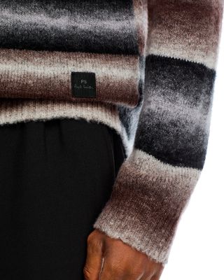 Striped Crewneck Sweater