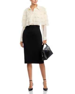 Tiered Ruffle Blouse