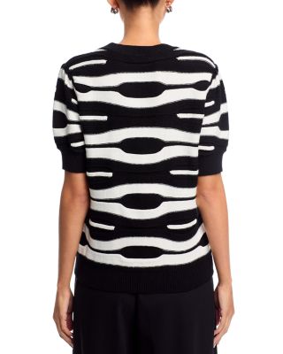 Lara Puffed Sleeve Sweater
