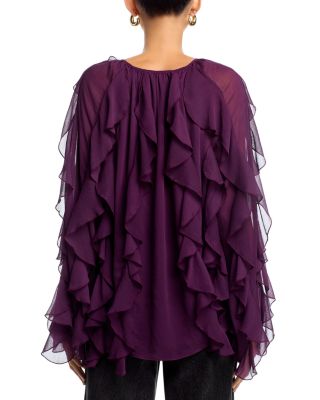 Flyn Ruffle Blouse