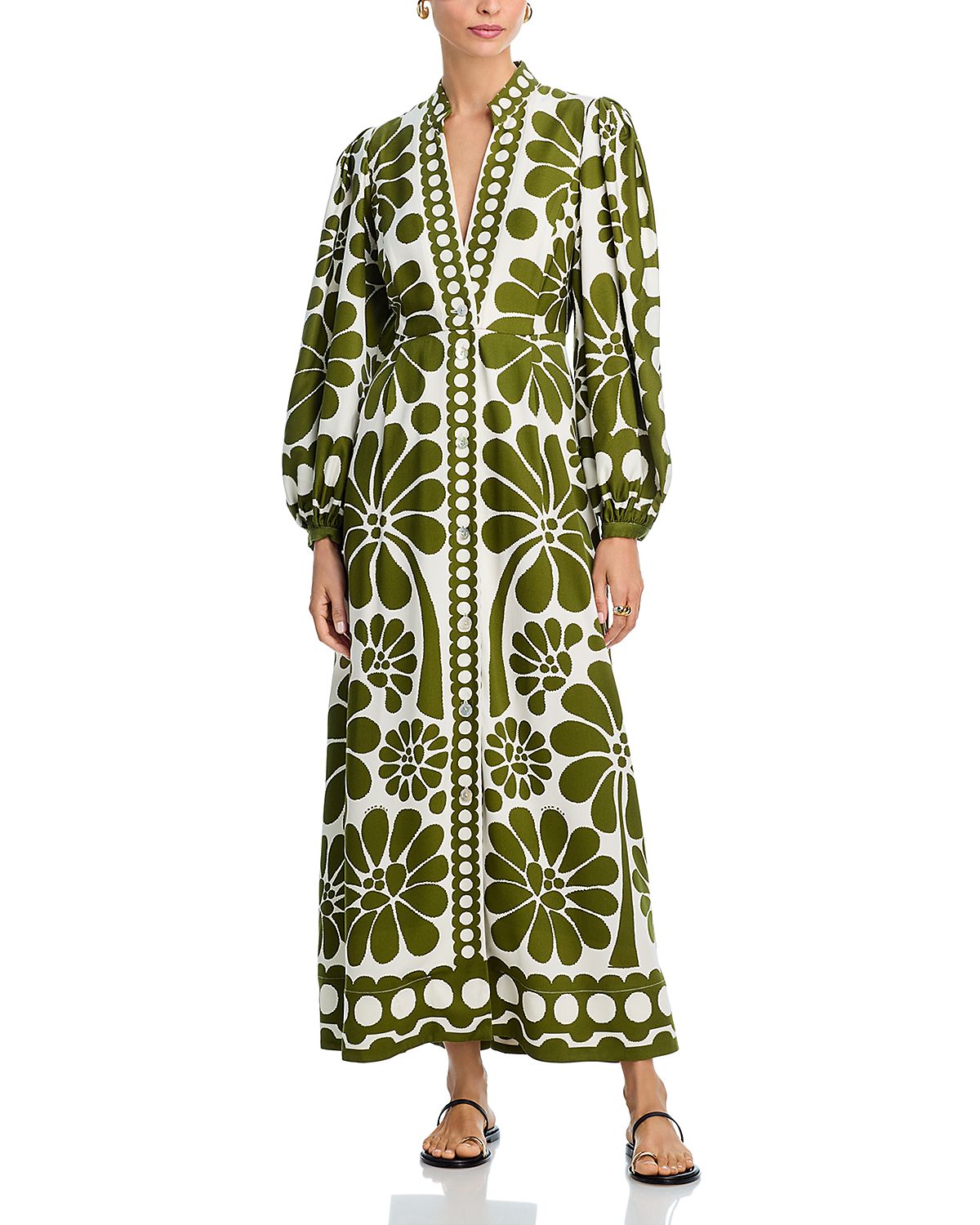 Farm Rio Palmero Maxi Dress