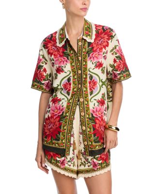 Wonder Rio Button Front Shirt