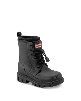 Unisex Stamp Waterproof Lace Up Boots - Toddler, Little Kid