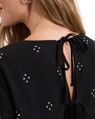 Lucia Hotfix Mini Dress