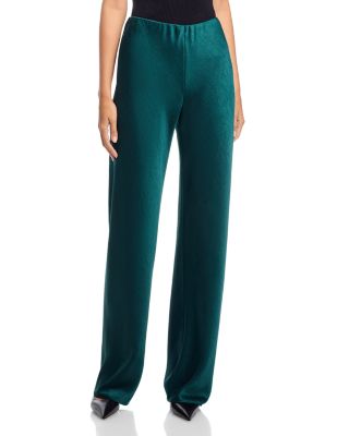 Fluid Satin Bias Pant