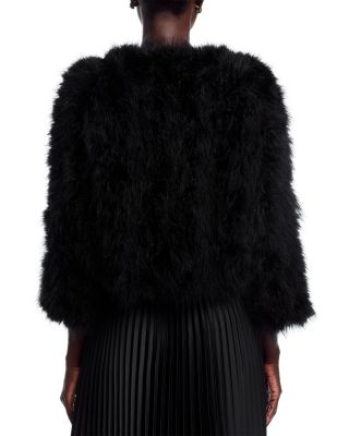 Esti Marabou Feather Jacket