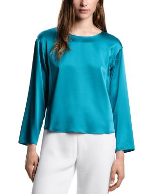 Silk Blend Top