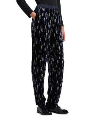 Velvet Pants