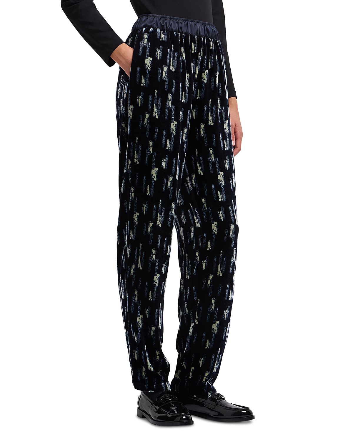 Emporio Armani Velvet Pants
