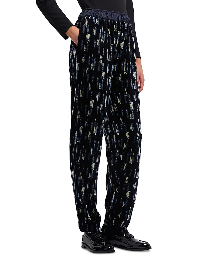 Emporio Armani Velvet Pants