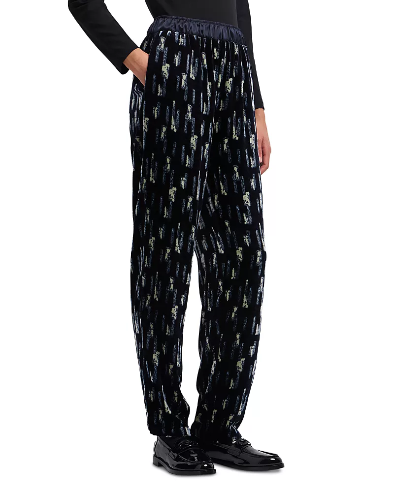 Emporio Armani Velvet Pants
