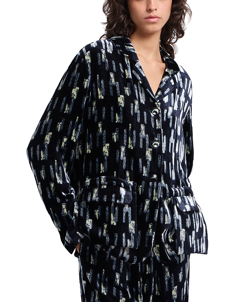 Emporio Armani Velvet Blazer