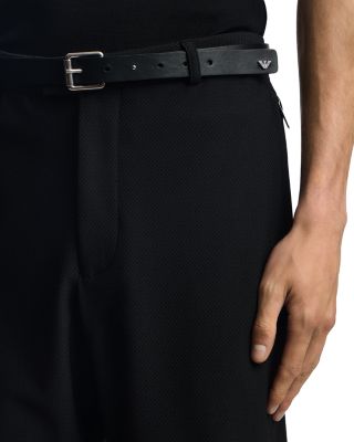 Regular Fit Technical Jersey Trousers